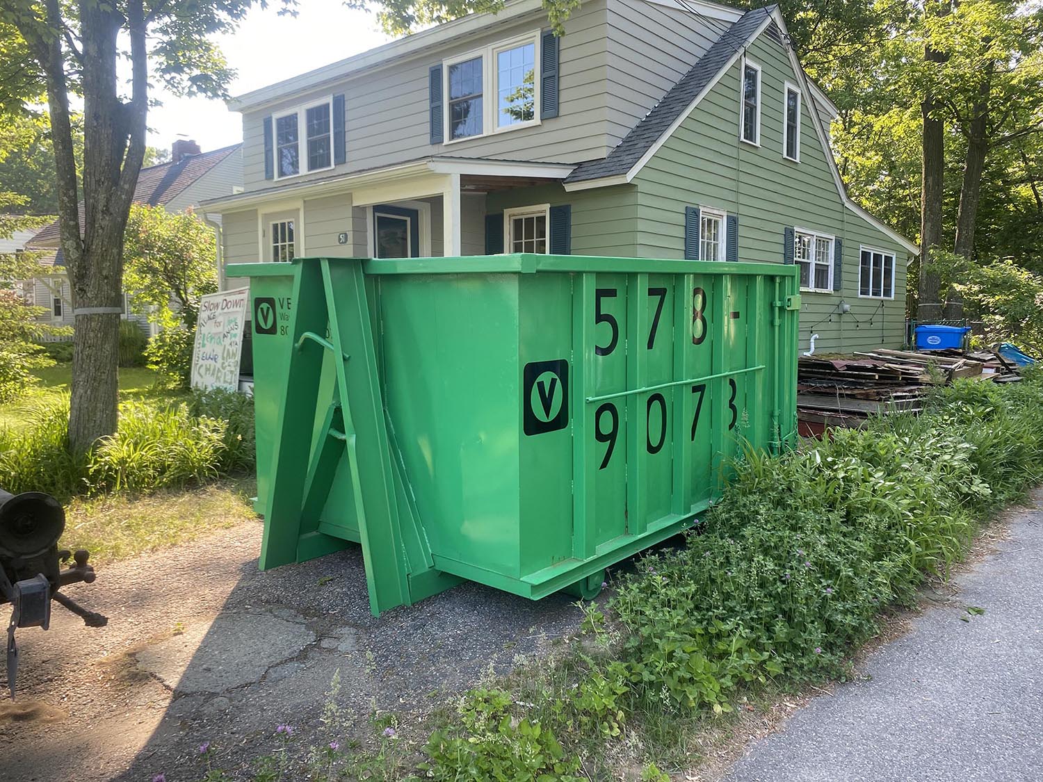 Rent a Dumpster in Vermont For Your Next Project