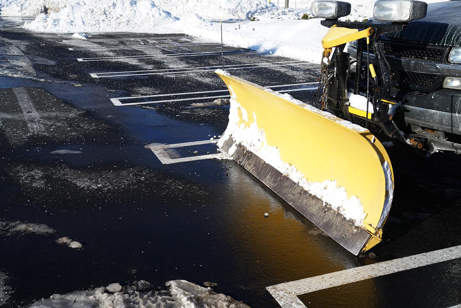 Snow Plowing Services in Vermont